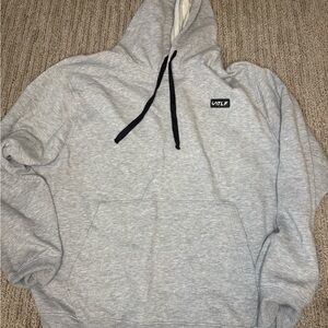 Gray TLF Hoodie